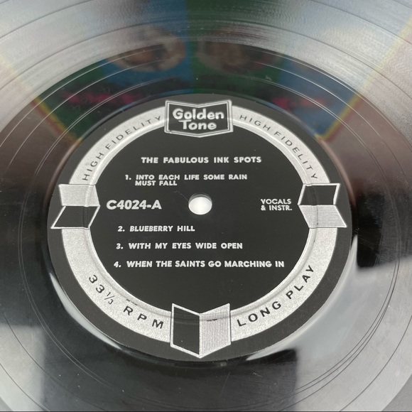 Vintage The Fabulous Ink Spots Vinyl Music Record - Picture 2 of 6